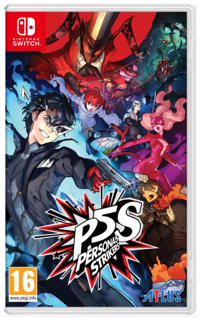 Persona 5 Strikers - Édition limitée (Nintendo Switch) Persona 5 Strikers - Édition limitée (Nintendo Switch)